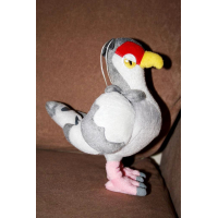 Officiële Pokemon knuffel Tranquill +/- 18cm banpresto ufo catcher